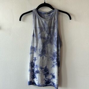 Lululemon Tie Dye Tank Top